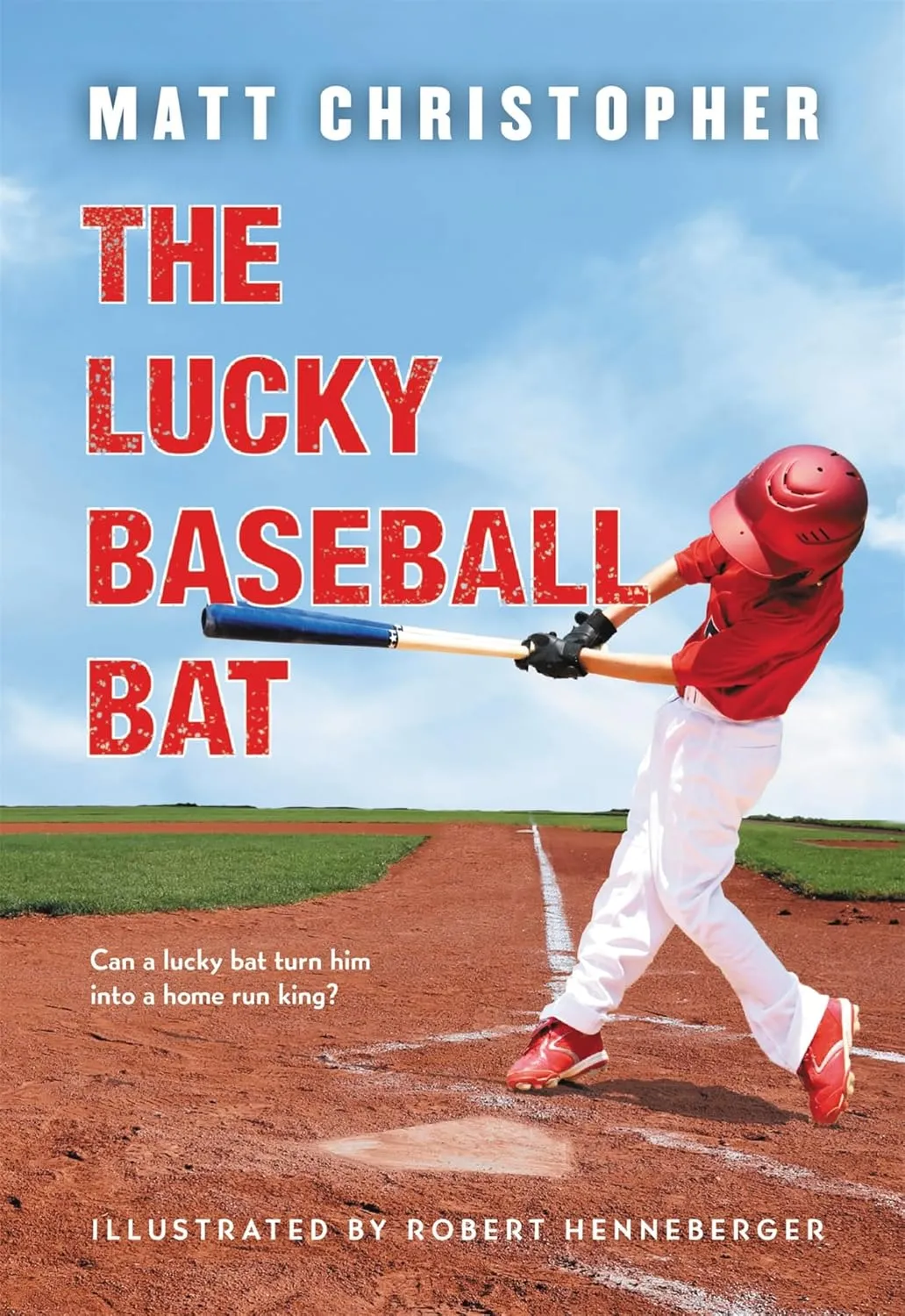 The Lucky Baseball Bat Paperback  April 2, 2019