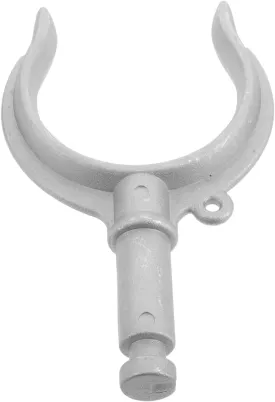 Toyvian Heavy Duty Lock Bracket Durable Aluminum Oarlock Socket for Kayaks Canoes Yachts and Dinghies Lightweight Boat Paddle Holder with Versatile Use for Fishing and Watercraft
