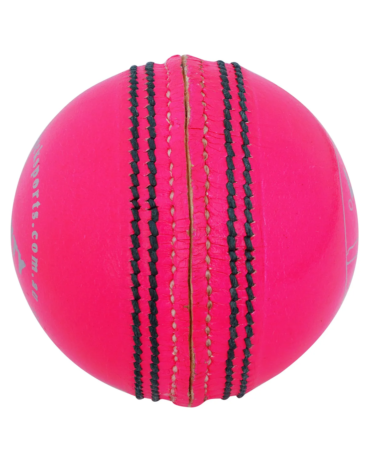 WHACK County Leather Cricket Ball - 2 Piece - 142gm - Pink